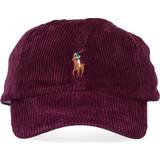 Herr - Sammet Accessoarer Polo Ralph Lauren Cls Sprt Cap-Cap-Hat Kepsar Red