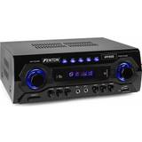 Karaoke förstärkare Fenton Hi-Fi Stereo Forstærker AV460 med Karaoke Bluetooth USB MP3 500W TILBUD NU