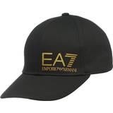 EA7 Accessoarer EA7 Emporio Armani Logo Baseball Cap - Black