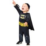 Gul - Superhjältar & Superskurkar - Övrig film & TV Maskeradkläder Amscan Batman Baby Maskeraddräkt 6-12 månader