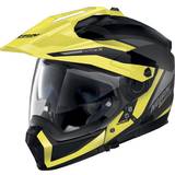 Nolan Adventure hjälmar Motorcykelhjälmar Nolan N70-2 X Stunner Flat Black ECE 22.06 Multi Helmet Hi-Vis Yellow