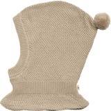 Balaklavor Barnkläder på rea Wheat Elefanthatt Stickat Pomi Soft Beige-9-24 mdr/48-51