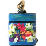 Hörlurar Dolce & Gabbana Blue Floral Dauphine Logo Printed Airpods