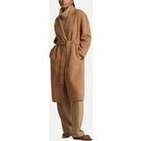 Polo Ralph Lauren Cashmere Ytterkläder Polo Ralph Lauren Jacky Wool-Blend Wrap Coat Brown