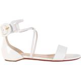Herr - Skinnjackor - Ull Dolce & Gabbana Christian Louboutin Choca White Leather Sandals EU36.5/US6.5