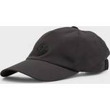 Moncler Dam - Svarta Kepsar Moncler Logo Nylon Baseball Cap Black