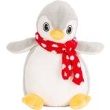 Mumbles Leksaker Mumbles Childrens Kids Printme Mini Penguin Plush Toy Grey