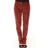 Manchester Jeans Dolce & Gabbana Brown Corduroys Straight Logo Casual Pants IT44