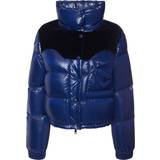 Moncler Dam - Dragkedja Jackor Moncler Down jacket blue