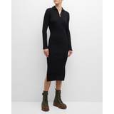 Moncler Dam - Viskos Kläder Moncler Dress black