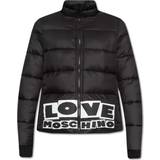 Love Moschino Ytterkläder Love Moschino Women's Technical Jacket, svart