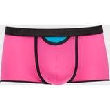 Lila - Microfiber Underkläder Hom Boxer Court Fjäder Up Hispter underkläder, rosa, herr, rosa