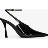Givenchy Pumps Givenchy Show patent leather slingback pumps black