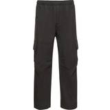 Moncler Kanvas Kläder Moncler Black Sportivo Cargo Pants