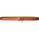 Lauren Ralph Lauren Accessoarer Lauren Ralph Lauren Charm Classic Leather Belt Tan