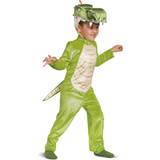 Grön - Uppblåsbar Dräkter & Kläder Disguise Gigantosaurus Kids Giganto Costume