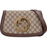 Kanvas Handväskor Gucci Beige Blondie Bag