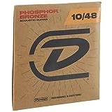 Jim Dunlop Strängar Jim Dunlop Dap1048 Phosphor Bronze, Extra Light Set/6