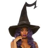 Leg Avenue Häxor Huvudbonader Leg Avenue Bewitched Velvet Witch Hat Adult Costume Accessory