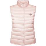 Moncler XXS Ytterkläder Moncler Pink Liane Down Vest