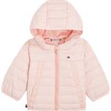 Tommy Hilfiger Bebisar Ytterkläder Tommy Hilfiger Girls' Tape Padded Jacket Infant, Pink