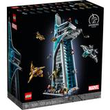 Docktillbehör - Superhjältar Leksaker Lego Marvel Avengers Tower 76269