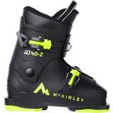McKinley MJ40-2 Ski Boots - Black/Neon Yellow