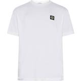 Stone Island 3XL Överdelar Stone Island Patch T-shirt - White