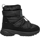 Läderimitation Kängor & Boots UGG Yose Puffer Mid - Black