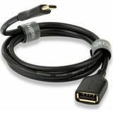 QED USB-kabel Kablar QED Connect USB AF C Cable 0.15