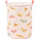 A Little Lovely Company Gula Barnrum A Little Lovely Company Storage Basket Butterflies