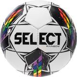 Select Svarta Fotbollar Select Fotboll Rainbow Vit/svart/multicolor Vit Ball SZ