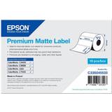 Kontorsmaterial Epson Premium Die cut matte labels