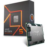 AMD Socket AM5 Processorer AMD Ryzen 5 7600X 4.70 GHz, 6 -Core Prozessor