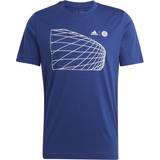 Eget tryck T-shirts adidas Bayern Munich T-Shirt Graphic Blue