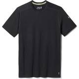 Herr - Nylon T-shirts Smartwool Mens Merino Short Sleeve Tee Svart BLACK Medium