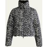 Moncler Leopard Jackor Moncler Women's Archivio Classico Sebou Jacket Black Black