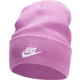 Nike Dam - Lila Accessoarer Nike Men's Purple Futura Lifestyle Tall Peak Cuffed Knit Hat