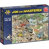 Jan Van Haasteren Pussel Jan Van Haasteren Pussel 1000 Bitar Safari