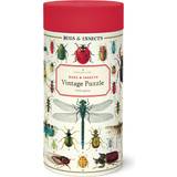 Pussel Bugs &amp Insects Vintage Pussel 1000 bitar
