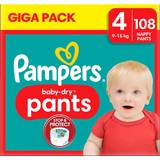 Pampers 4 pants Pampers Baby Dry Pants Size 4 9-15kg 108pcs