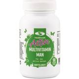 Healthwell C-vitaminer Vitaminer & Mineraler Healthwell Active Multivitamin Man, kaps 90 st
