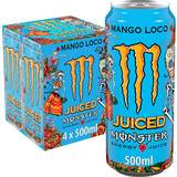 Monster Vitamin B Matvaror Monster Juiced Mango 50cl ink p 1 st