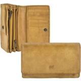 design antik dam plånbok gul 15 plånbok plånbok, GUL, M