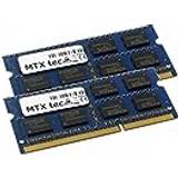 2 x 8 gb ram ddr3 Mtxtec MTXtec 16 GB Dual Channel Kit 2 x 8 GB DDR3 1866 Mhz SODIMM DDR3 PC3-14900, 204-stifts RAM laptop minne notebook minne