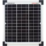 Enjoysolar Mono 10W 12V Monokristallin solpanel Solarmodul Fotovoltaikmodul idealiskt för husbil, trädgårdshus, båt