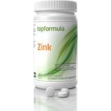 TopFormula Zink Zinktabletter Zink vitamin 90 st