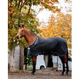 75cm Hästtäcken Horseware Autumn Cooler Black/Aqua