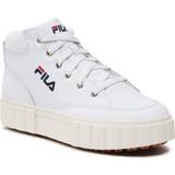 Fila 38 Skor Fila Sneakers Sandblast Mid Wmn FFW0187.10004 White 8719477702837 1267.00