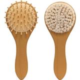 Of SWEDEN Wooden Hair Brush Set Wooden Hair Brush Set
